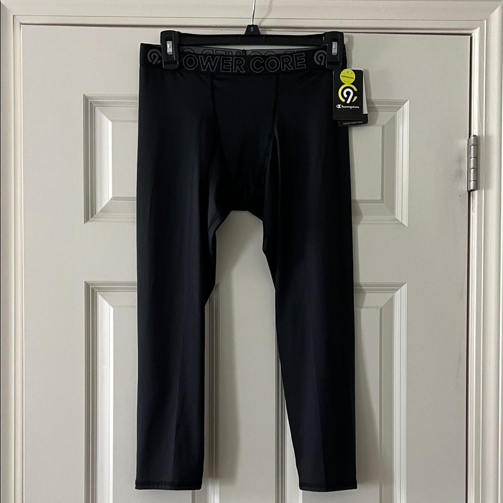 Champion Men's Black Athletic Pants
